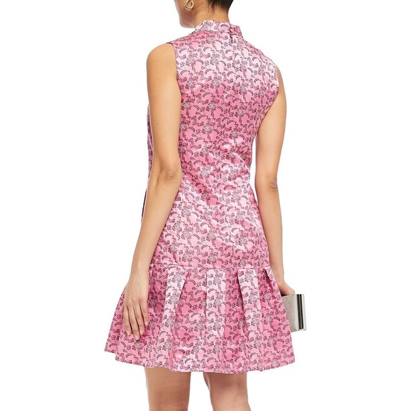 NWT Rare Erdem Nena Dress in Pink! - Picture 2 of 4